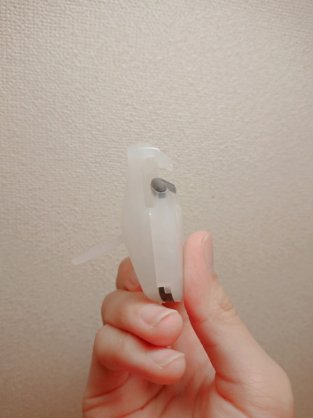 携帯用アイラッシュカーラー/無印良品/ビューラーを使ったクチコミ(2枚目)