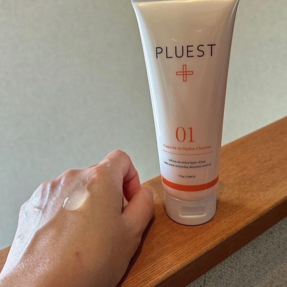 カプセルインハイドロクレンズ 医薬部外品/PLUEST/クレンジングジェルを使ったクチコミ(2枚目)