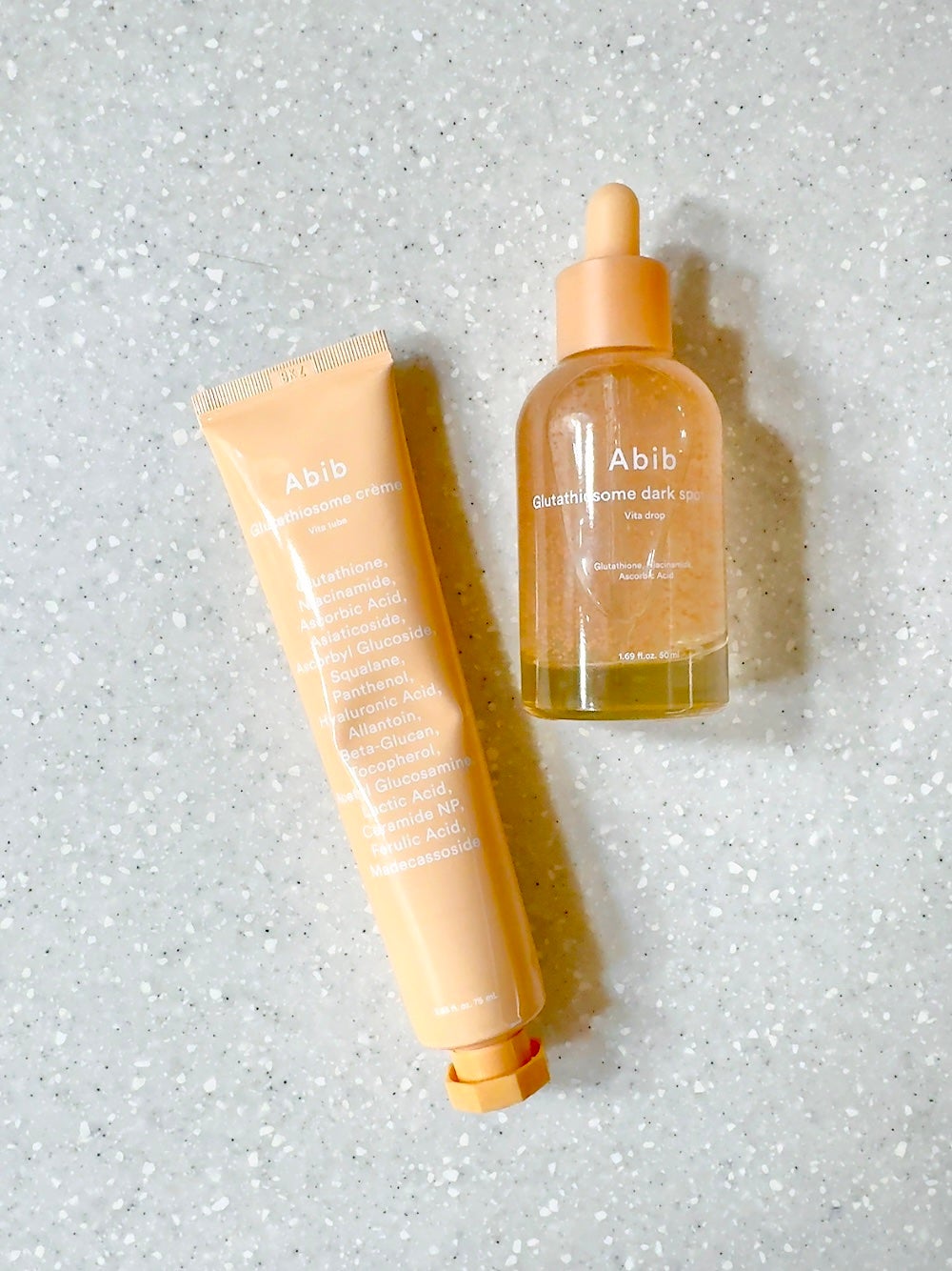 アビブ グルタチオンソームクリームビタチューブ/Abib /フェイスクリームを使ったクチコミ(4枚目)