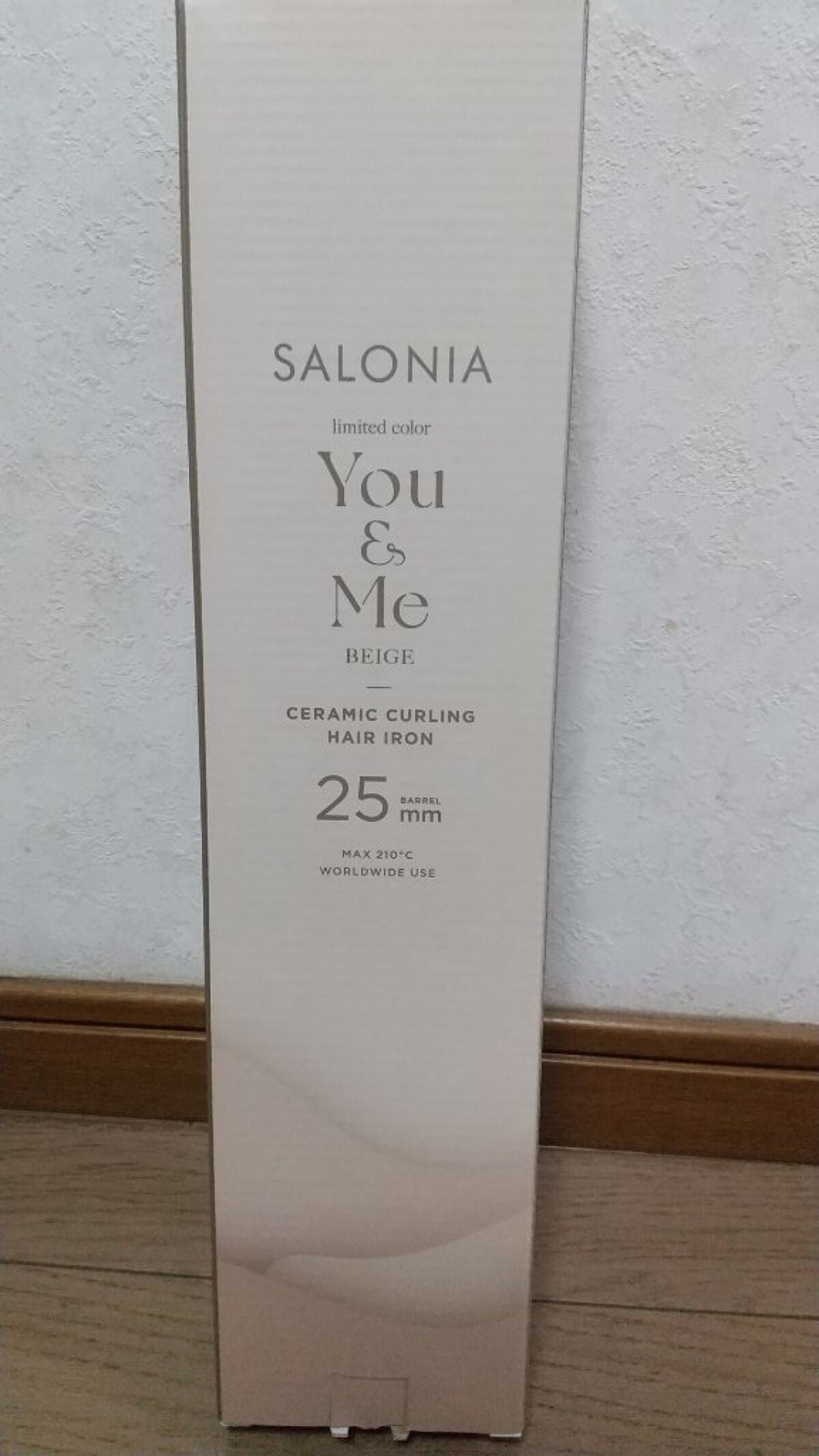 セラミックカール ヘアアイロン/SALONIA/カールアイロンを使ったクチコミ(2枚目)