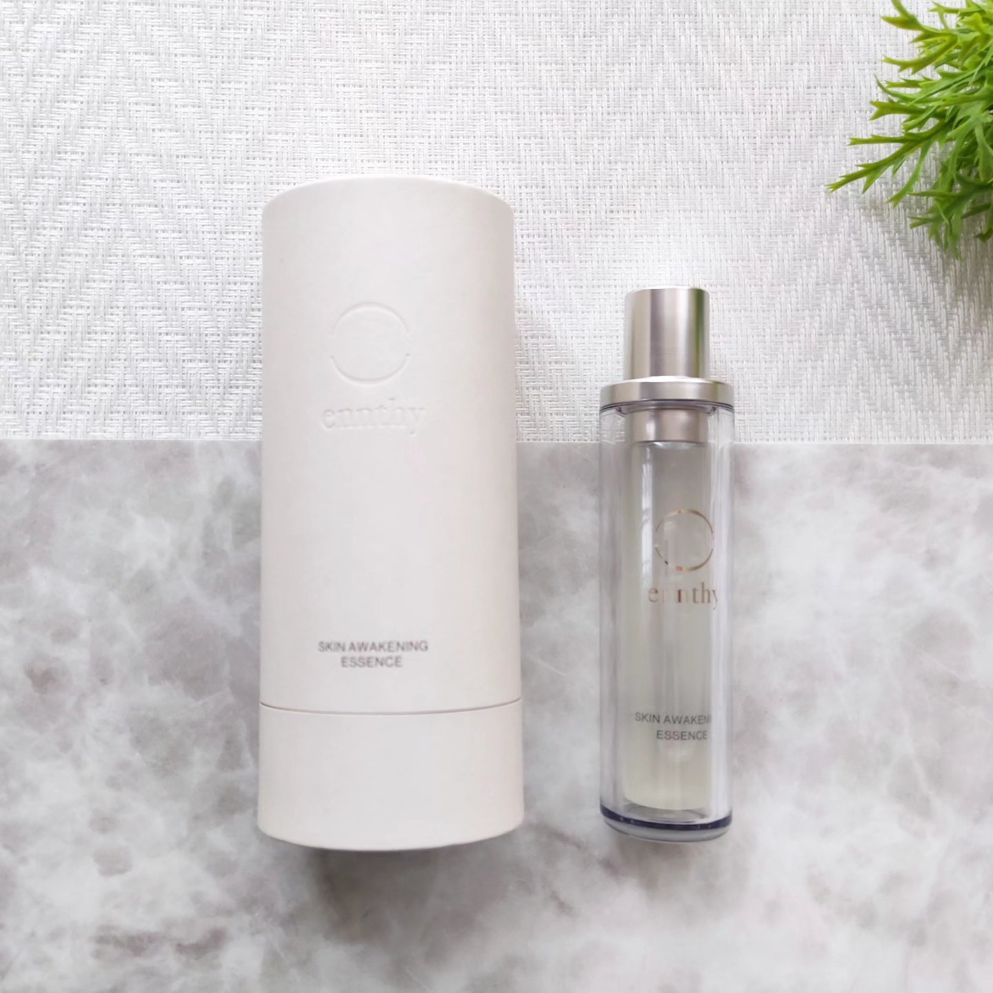 スキンアウェイクニングエッセンス/ennthy/美容液を使ったクチコミ（2枚目）