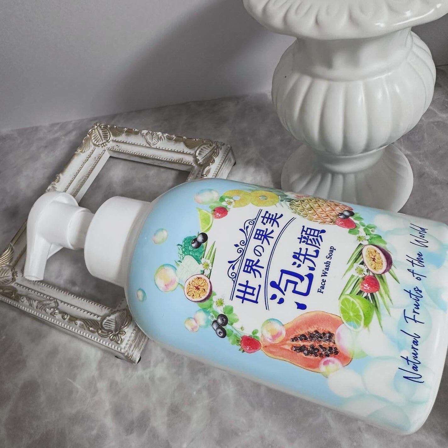 世界の果実 すっきり泡洗顔/世界の果実/泡洗顔を使ったクチコミ(2枚目)