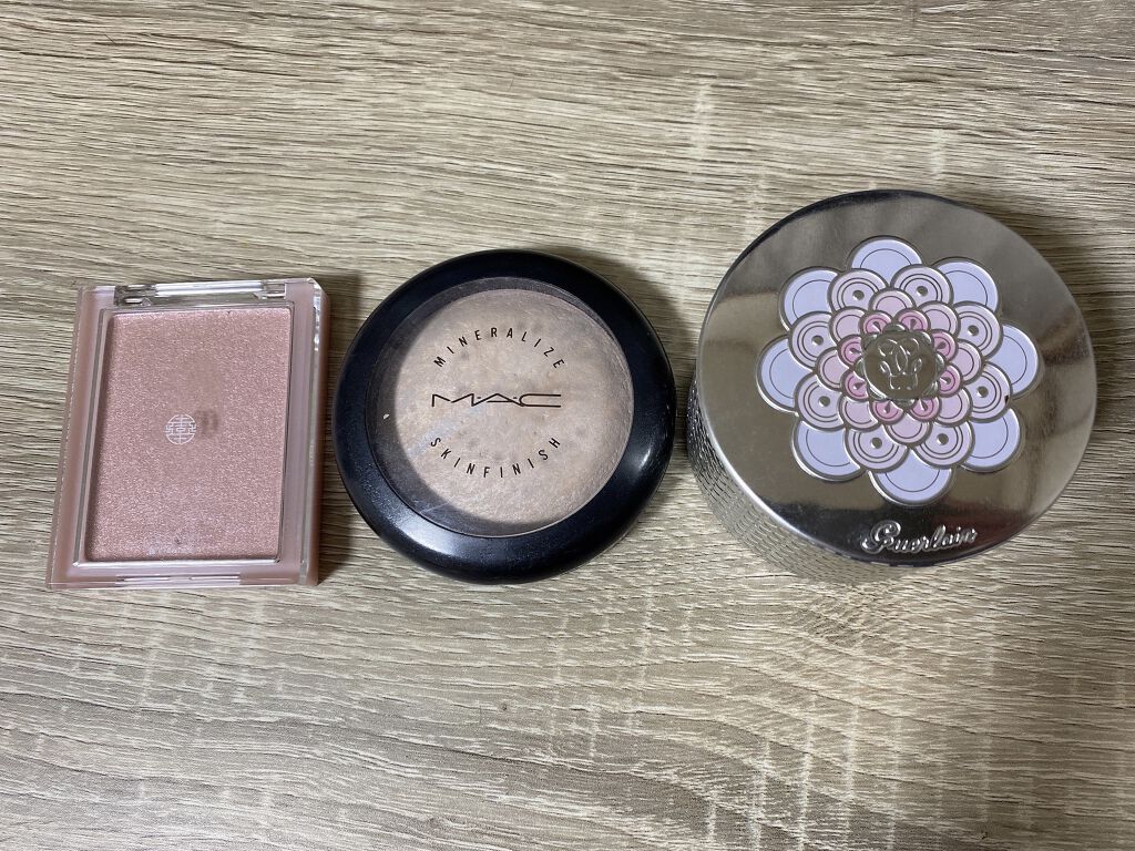 ヴェールライター/rom&nd/パウダーハイライトを使ったクチコミ（1枚目）