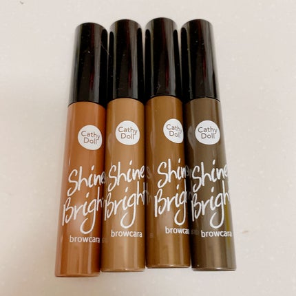 CathyDoll 4Dリアル眉ティントのクチコミ「\CathyDoll 4Dリアル眉ティント/
01 LIGHT BROWN
02 ASH .....」(1枚目)