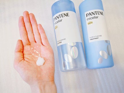 PRO-V ミセラー ピュア&クレンズ ノンシリコンシャンプー/トリートメント/パンテーン/市販シャンプーを使ったクチコミ(3枚目)