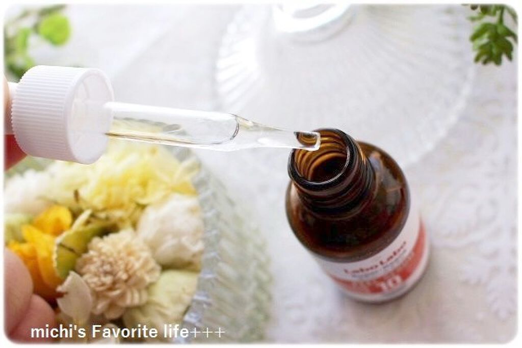 Labo Labo スーパー毛穴ピールセラム10/ドクターシーラボⓇ/美容液を使ったクチコミ（3枚目）