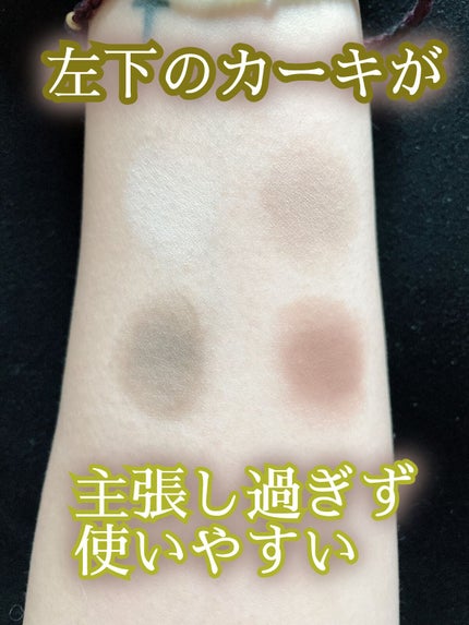 ニュアンス マット クリエイター/Visée/アイシャドウパレットを使ったクチコミ(3枚目)