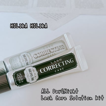 ラッシュコレクティングケア エッセンシャルセラム/HOLIKA HOLIKA/まつげ美容液を使ったクチコミ(2枚目)