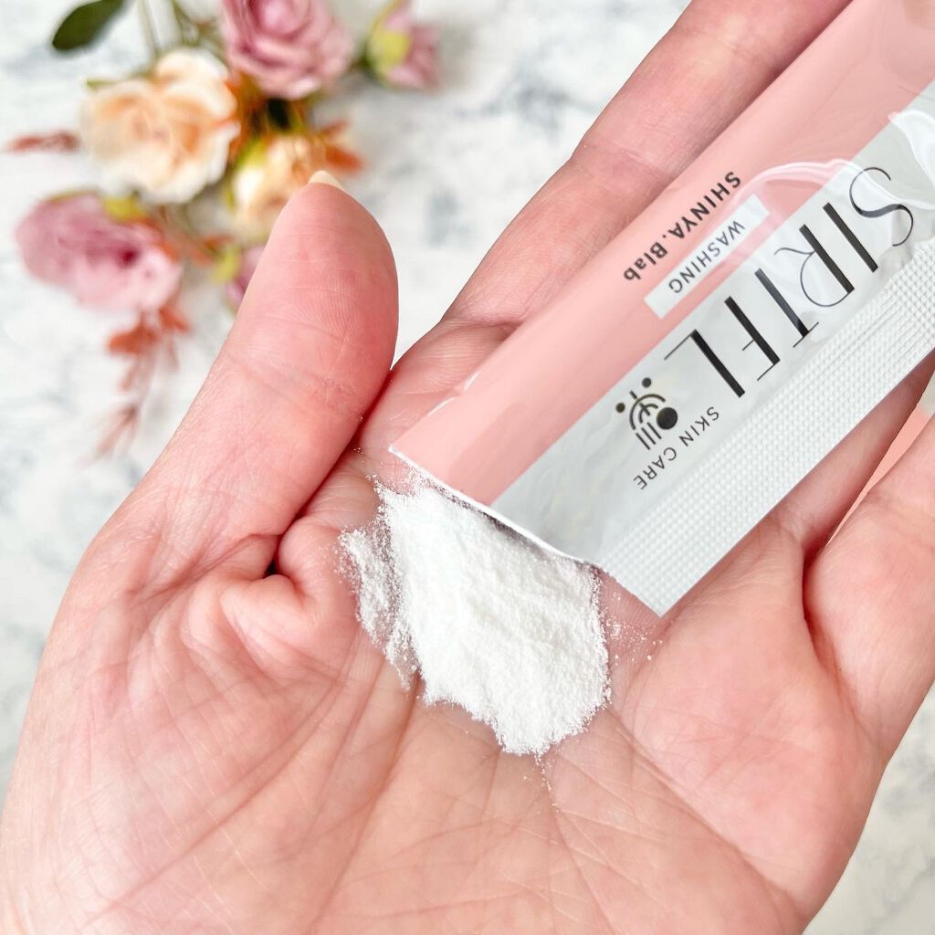 ブライト酵素洗顔パウダー/SIRTFL/洗顔パウダーを使ったクチコミ(5枚目)