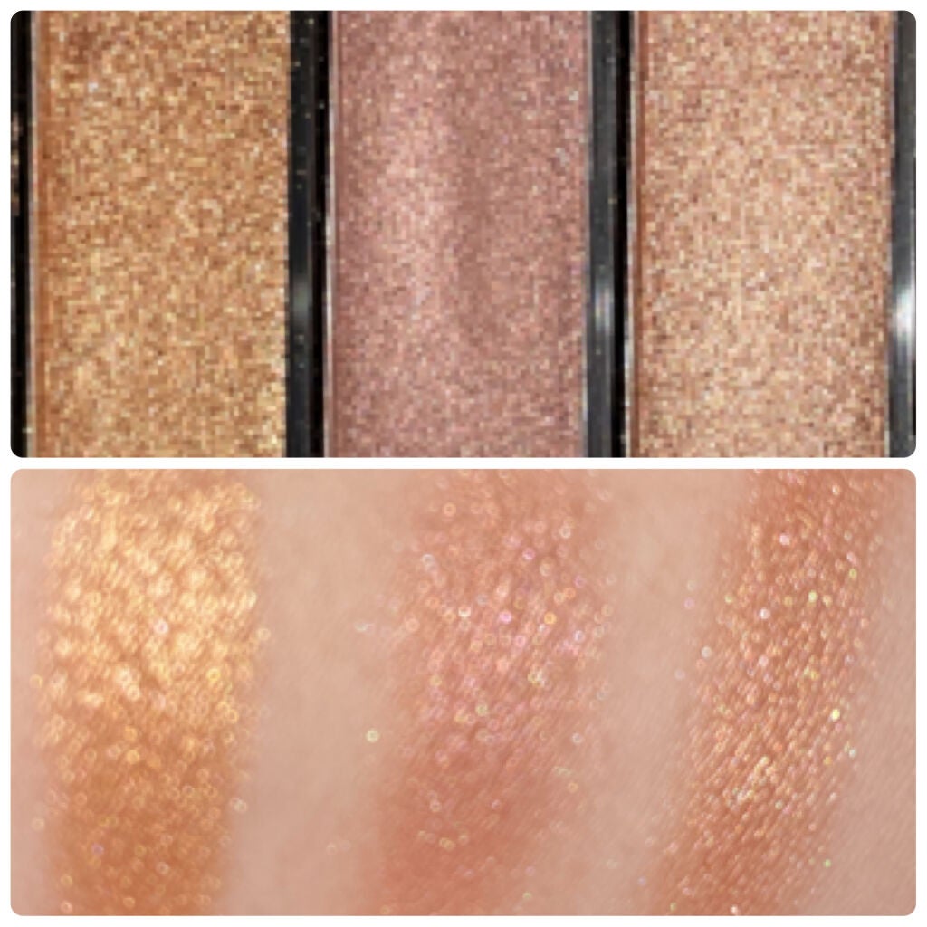 BWPRM アイシャドウパレット トリックモード2/ビューティーワールド/アイシャドウパレットを使ったクチコミ(5枚目)