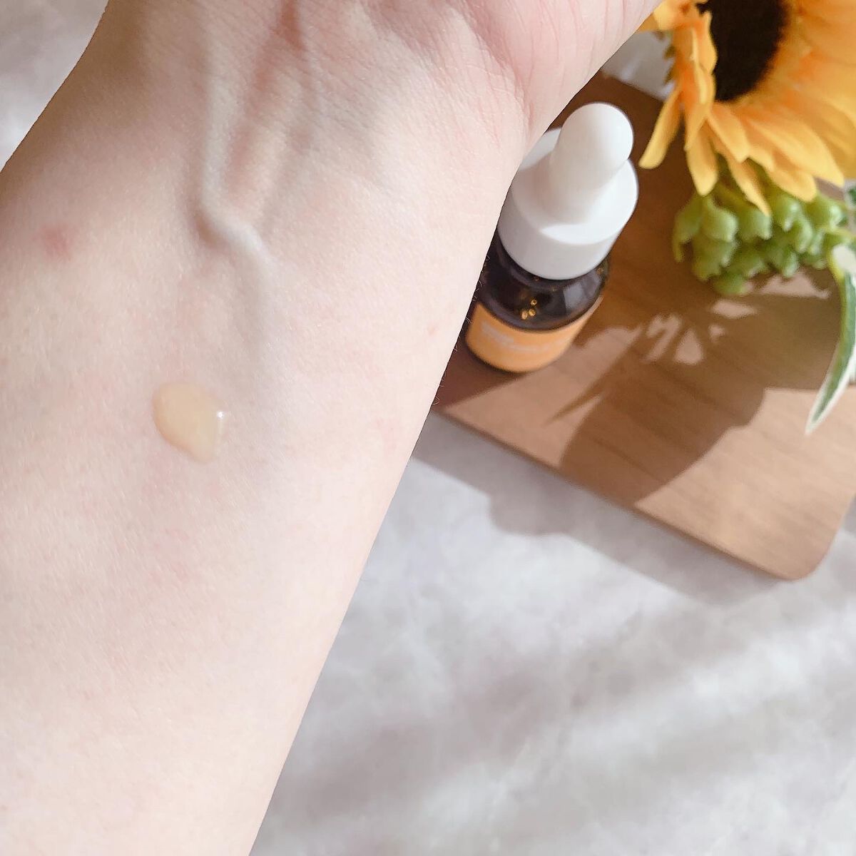 ビタミンC21セラム/Frankly/美容液を使ったクチコミ(3枚目)