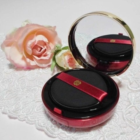 Aluce luce Plus クッションファンデーション/Aluce luce/クッションファンデーションを使ったクチコミ(1枚目)