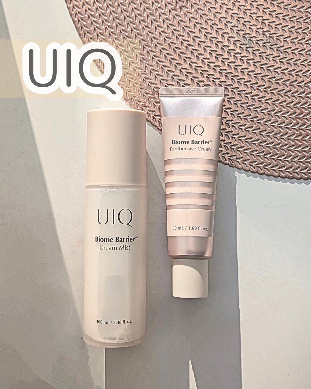 バイオームバリア クリームミスト/UIQ/ミスト状化粧水を使ったクチコミ（1枚目）