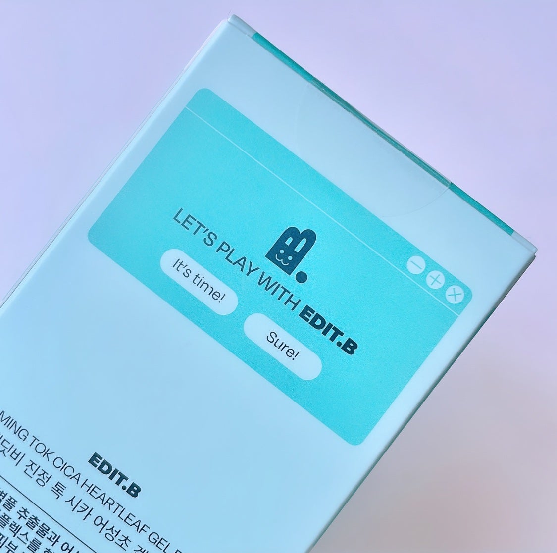 カーミングシカドクダミゲルエッセンス/EDIT.B/美容液を使ったクチコミ(6枚目)