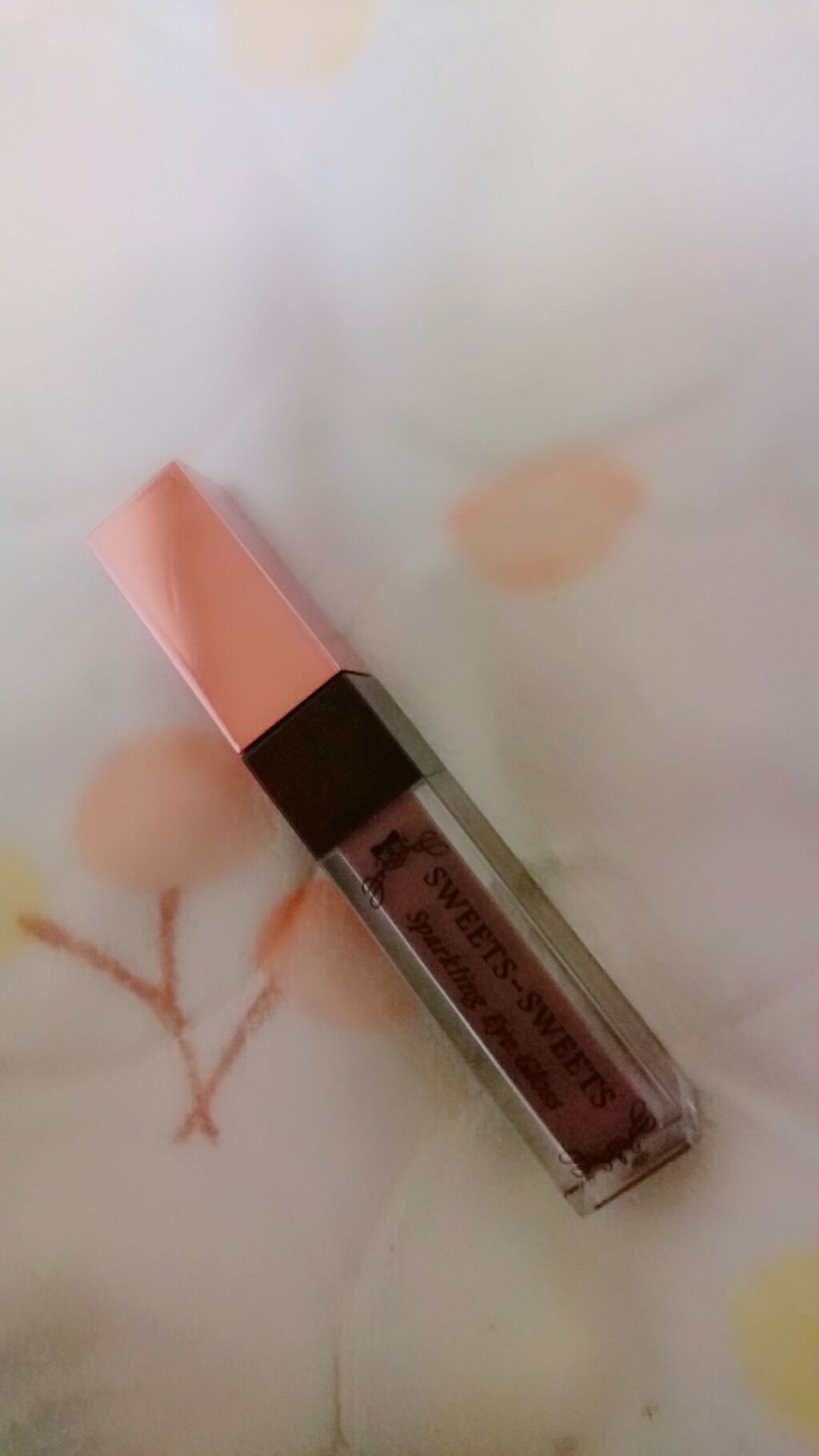 スパークリングアイグロス/スウィーツ スウィーツ/リキッドアイシャドウを使ったクチコミ(1枚目)