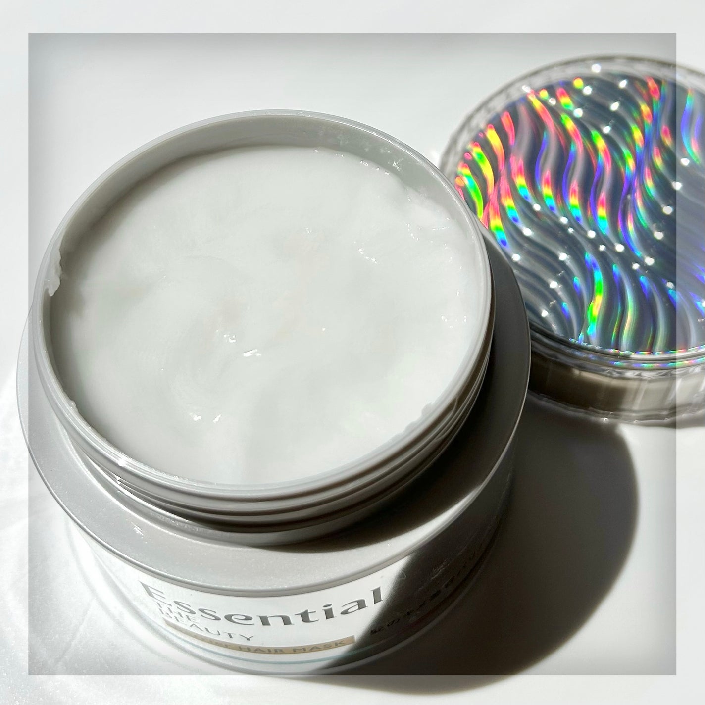 Essential THE BEAUTY 髪のキメ美容バリアヘアマスク/エッセンシャル/ヘアマスク・ヘアパックを使ったクチコミ(2枚目)