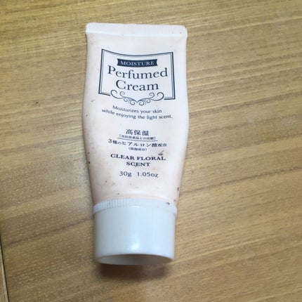 パフュームドクリーム/DAISO/ハンドクリームを使ったクチコミ(1枚目)