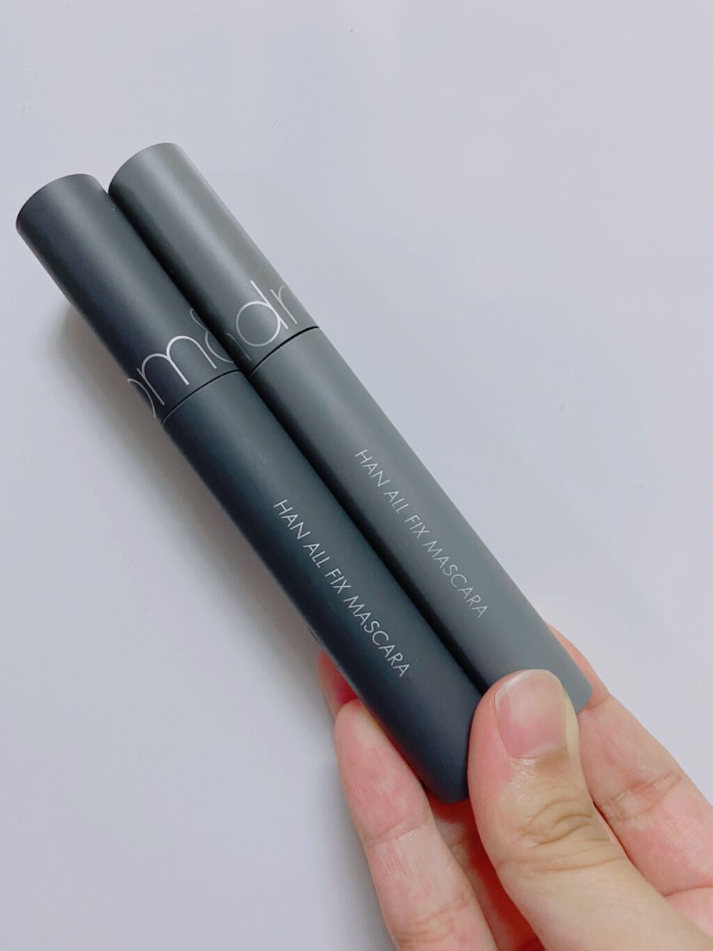 ハンオールフィックスマスカラ/rom&nd/マスカラを使ったクチコミ(1枚目)