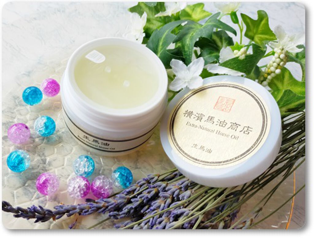 生馬油ゴールド(こうね100％)/横濱馬油商店/フェイスオイルを使ったクチコミ（2枚目）