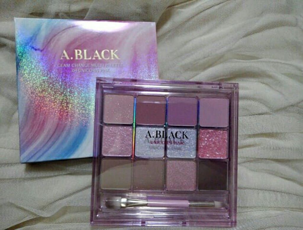 グラムチェンジマルチパレット/A.BLACK/マルチパレットを使ったクチコミ(1枚目)