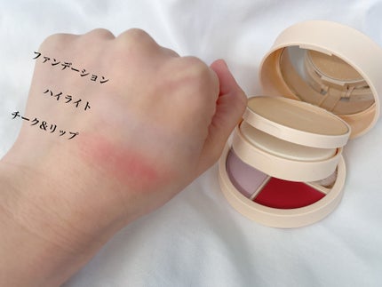 パウダリーファンデーション オーセンティックウーマン ダズリング スキン/ブリリアージュ/パウダーファンデーションを使ったクチコミ(4枚目)