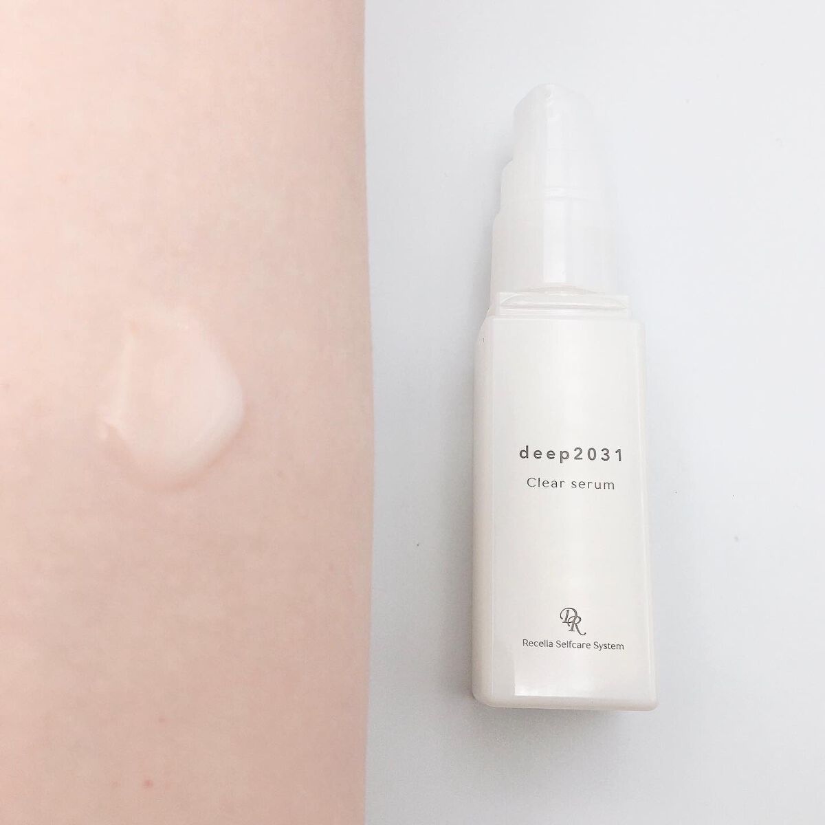 クリアセラム/deep2031/美容液を使ったクチコミ（3枚目）