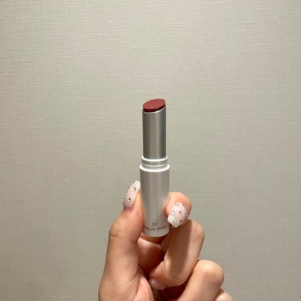 グラスティングメルティングバーム/rom&nd/リップバームを使ったクチコミ(3枚目)