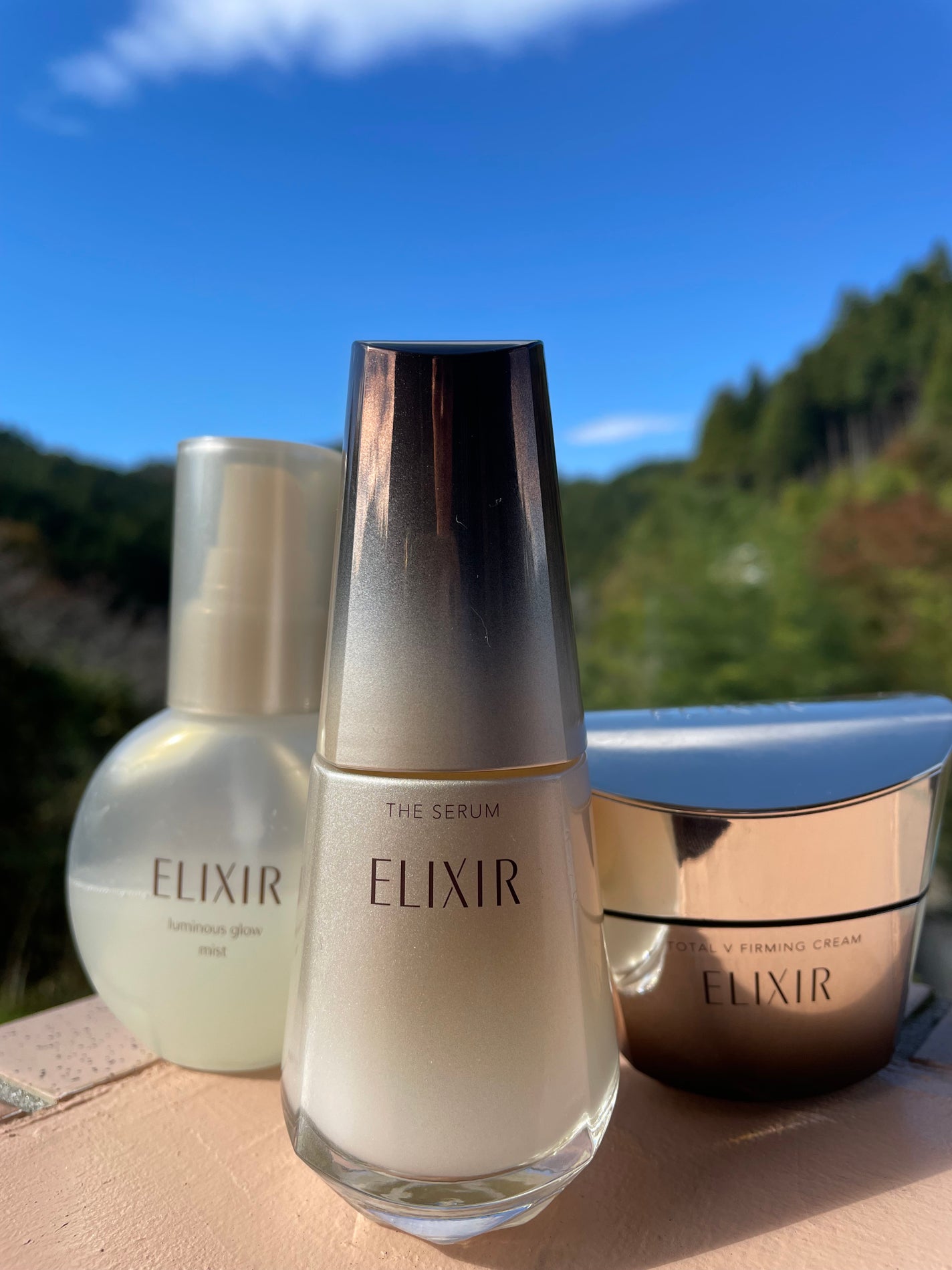 エリクシール シュペリエル つや玉ミスト/エリクシール/ミスト状化粧水を使ったクチコミ(1枚目)