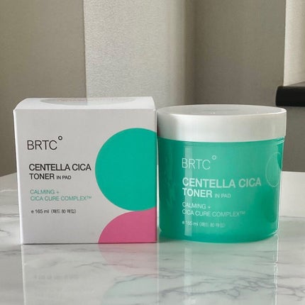 CENTELLA CICA TONER IN PAD /BRTC/その他スキンケアを使ったクチコミ(8枚目)