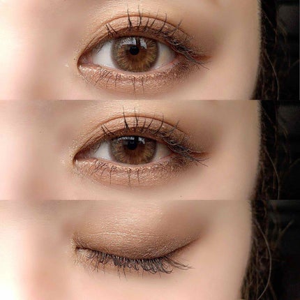 ジェルアイライナー/CEZANNE/ジェルアイライナーを使ったクチコミ(3枚目)