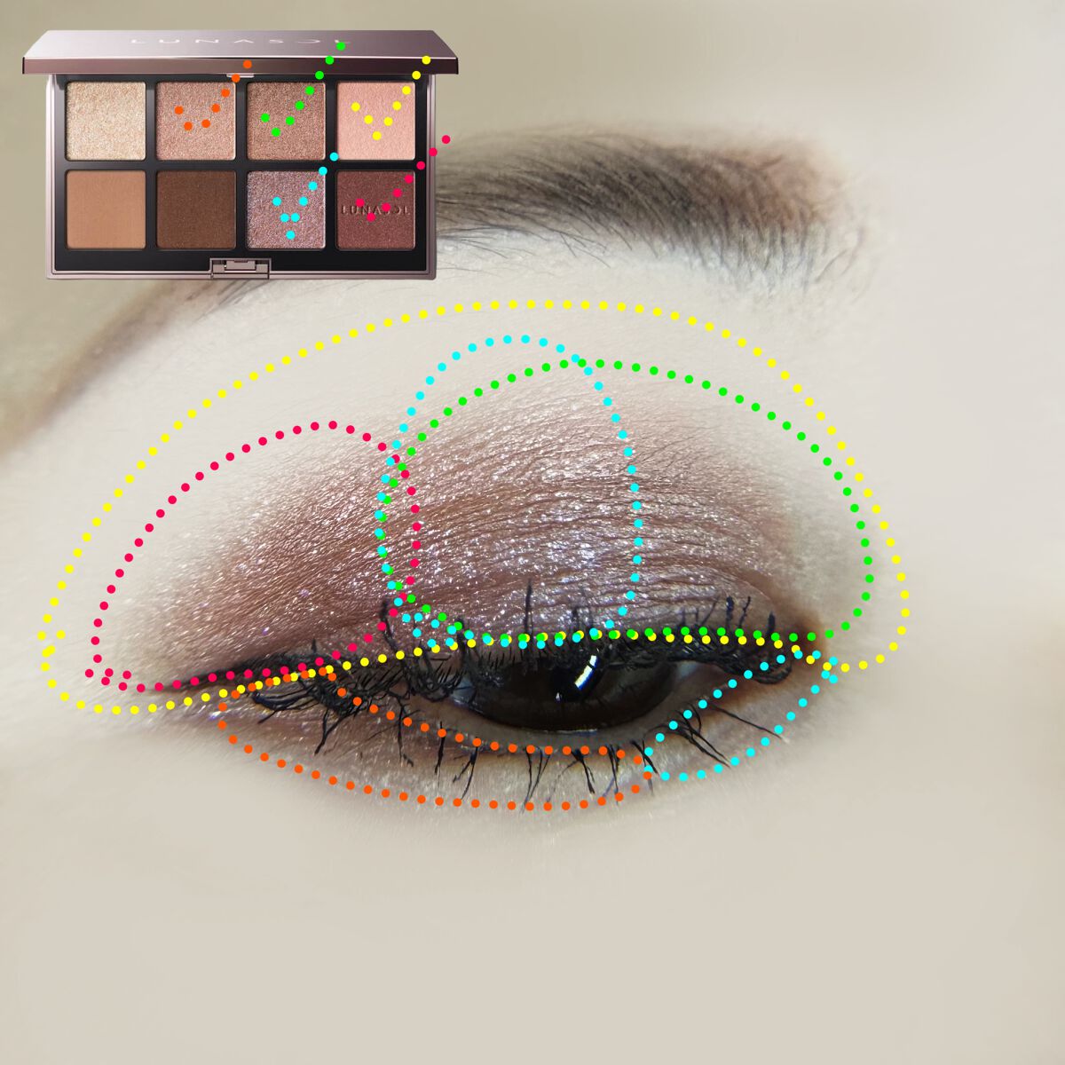 限定アイシャドウパレット】アイカラーレーション スペシャル