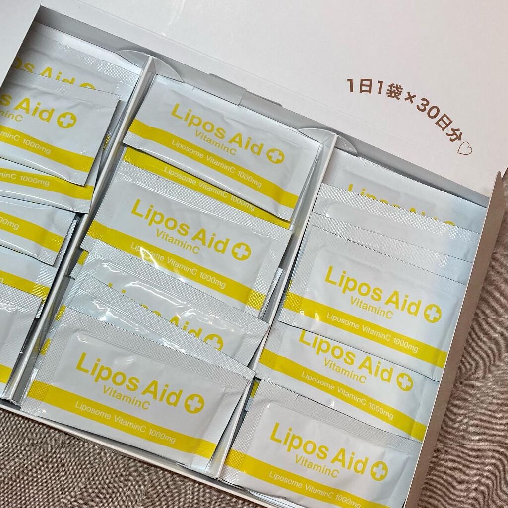 リポスエイド ビタミンC /DREXEL/美容サプリメントを使ったクチコミ(2枚目)