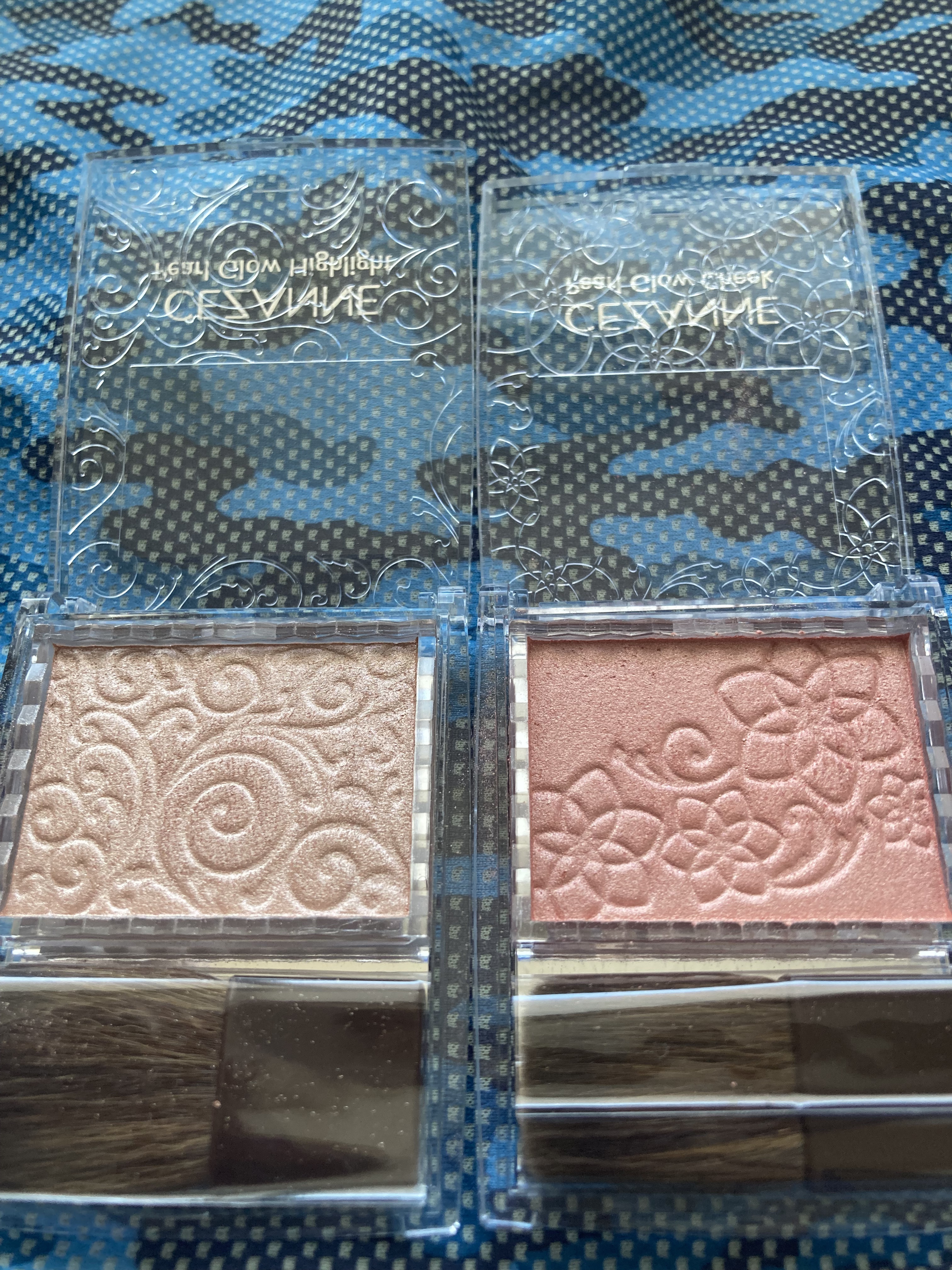 パールグロウハイライト/CEZANNE/パウダーハイライトを使ったクチコミ（1枚目）