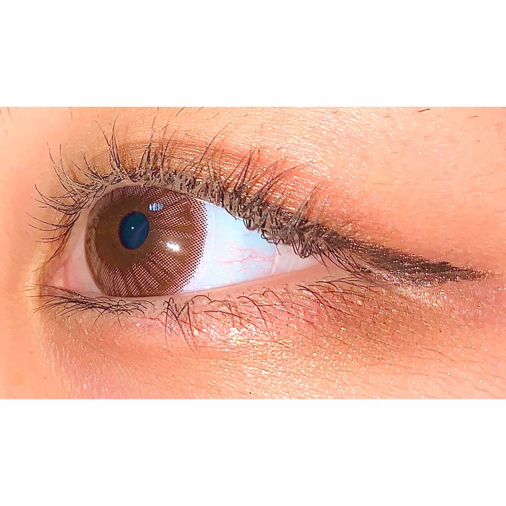 リシェ カラーリング アイブロウマスカラ/Visée/眉マスカラを使ったクチコミ（1枚目）