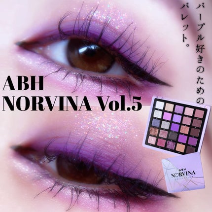 NORVINA 25色パレット/アナスタシア ビバリーヒルズ/アイシャドウパレットを使ったクチコミ(1枚目)