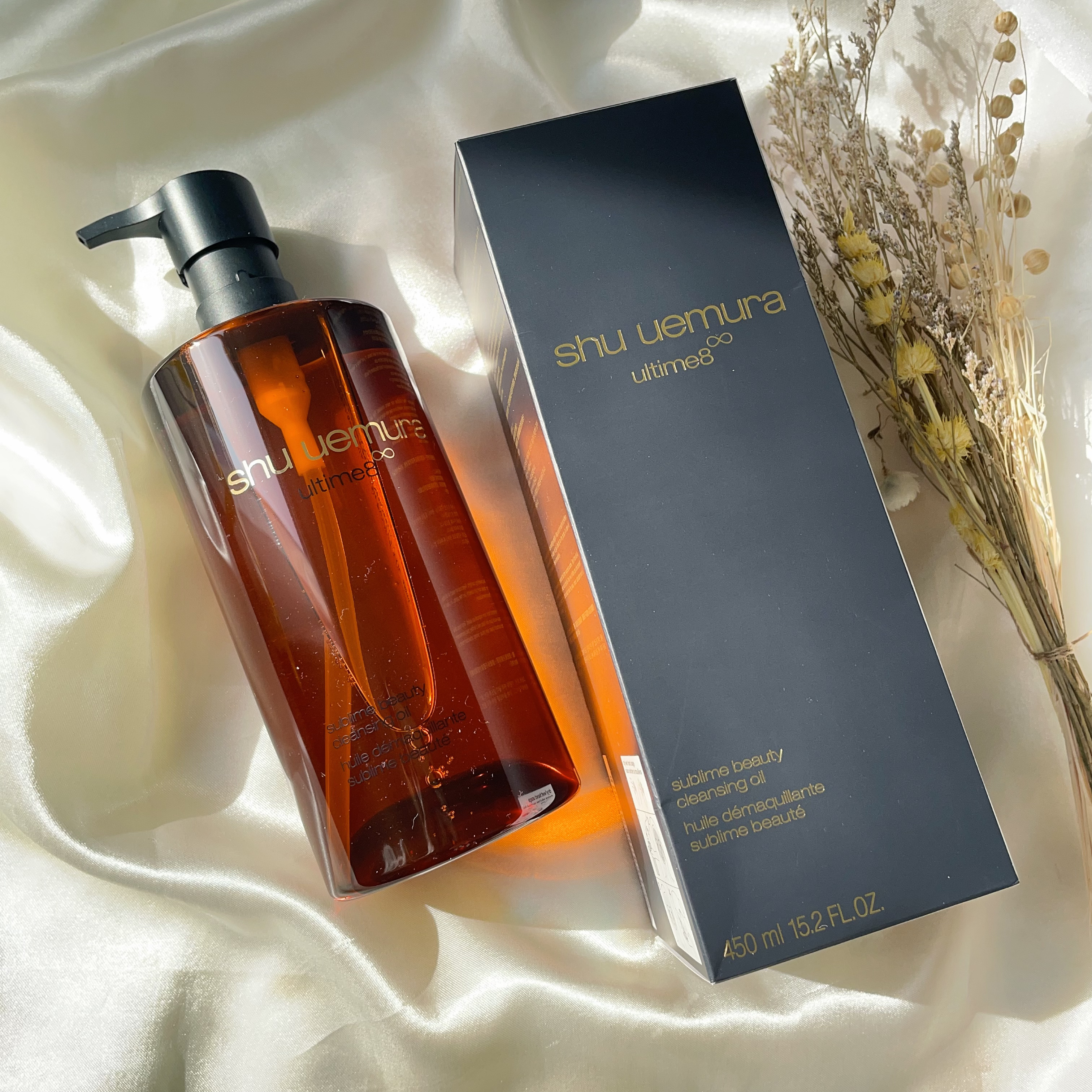 （旧）アルティム8∞ スブリム ビューティ クレンジング オイル 450ml/shu uemura/オイルクレンジングを使ったクチコミ（1枚目）