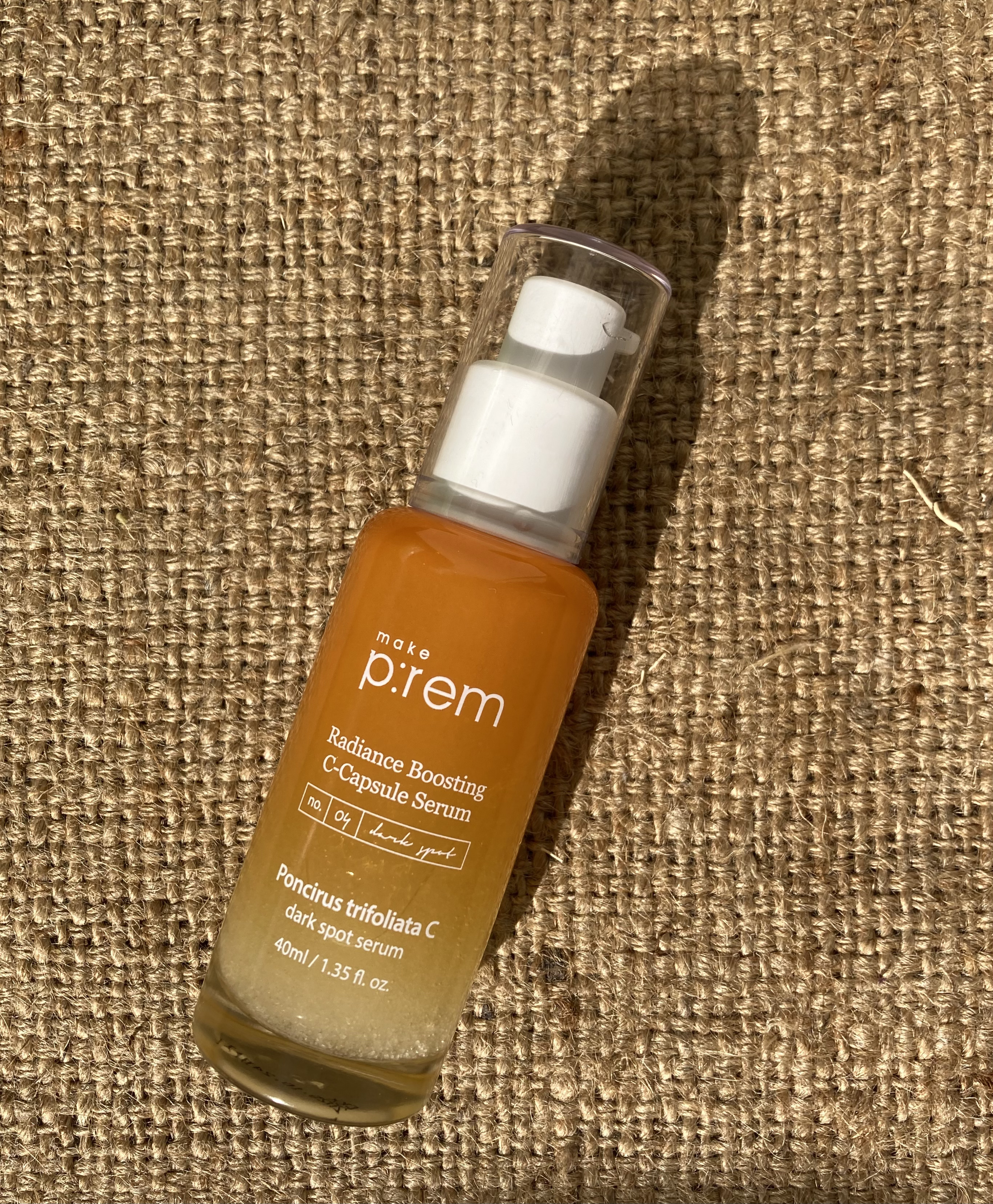 テンジャC ジャプティセラム/make prem/美容液を使ったクチコミ（1枚目）