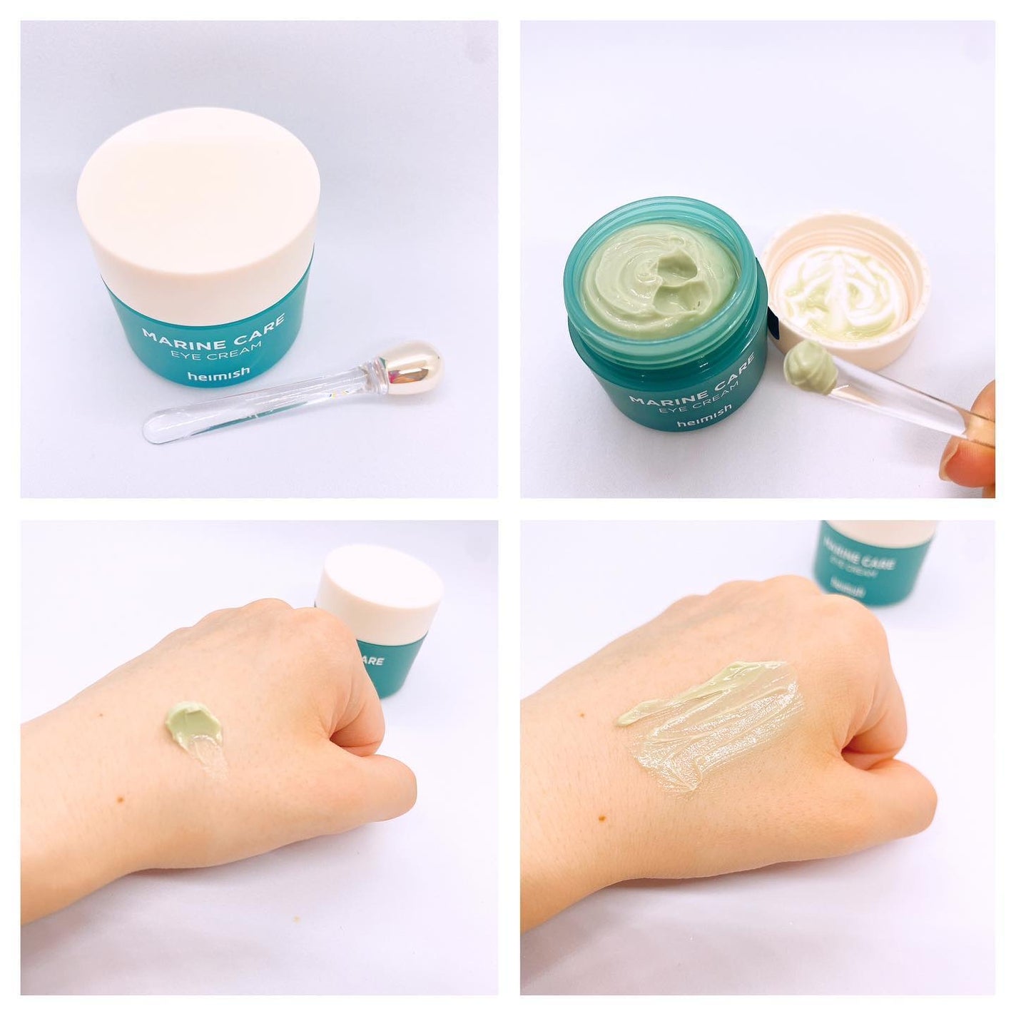 Marine Care Eye Cream /heimish/アイケア・アイクリームを使ったクチコミ(3枚目)