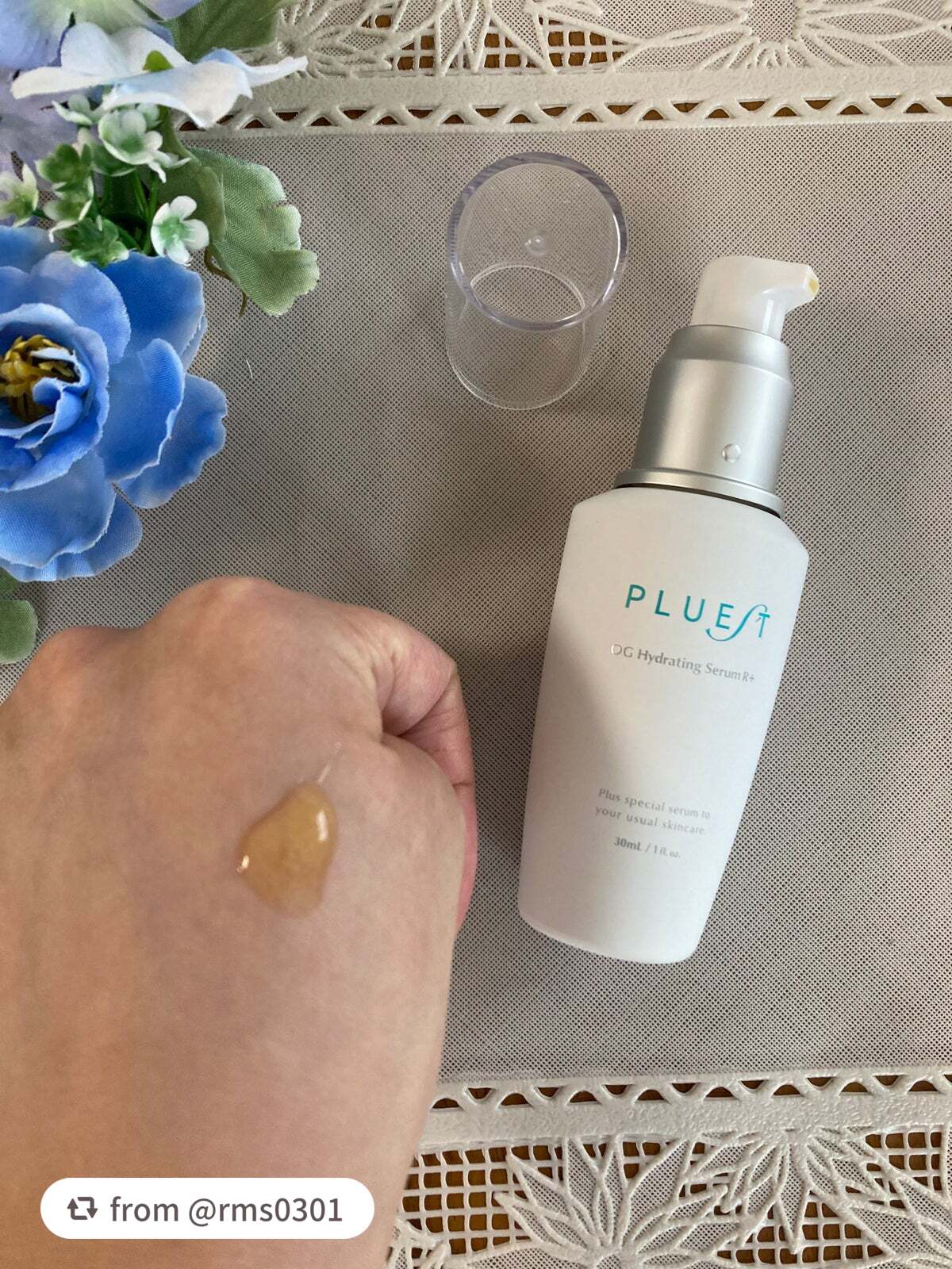 OG Hydrating Serum R+(OGハイドレーティングセラムRプラス)/PLUEST/美容液を使ったクチコミ(2枚目)