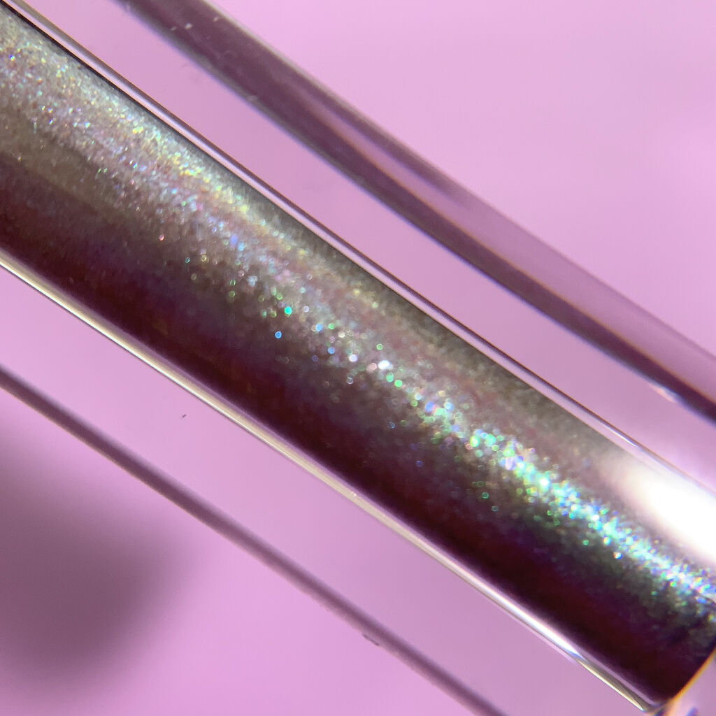 ダイヤモンドシリーズ 星空リキッドアイシャドウ/ZEESEA/リキッドアイシャドウを使ったクチコミ（2枚目）