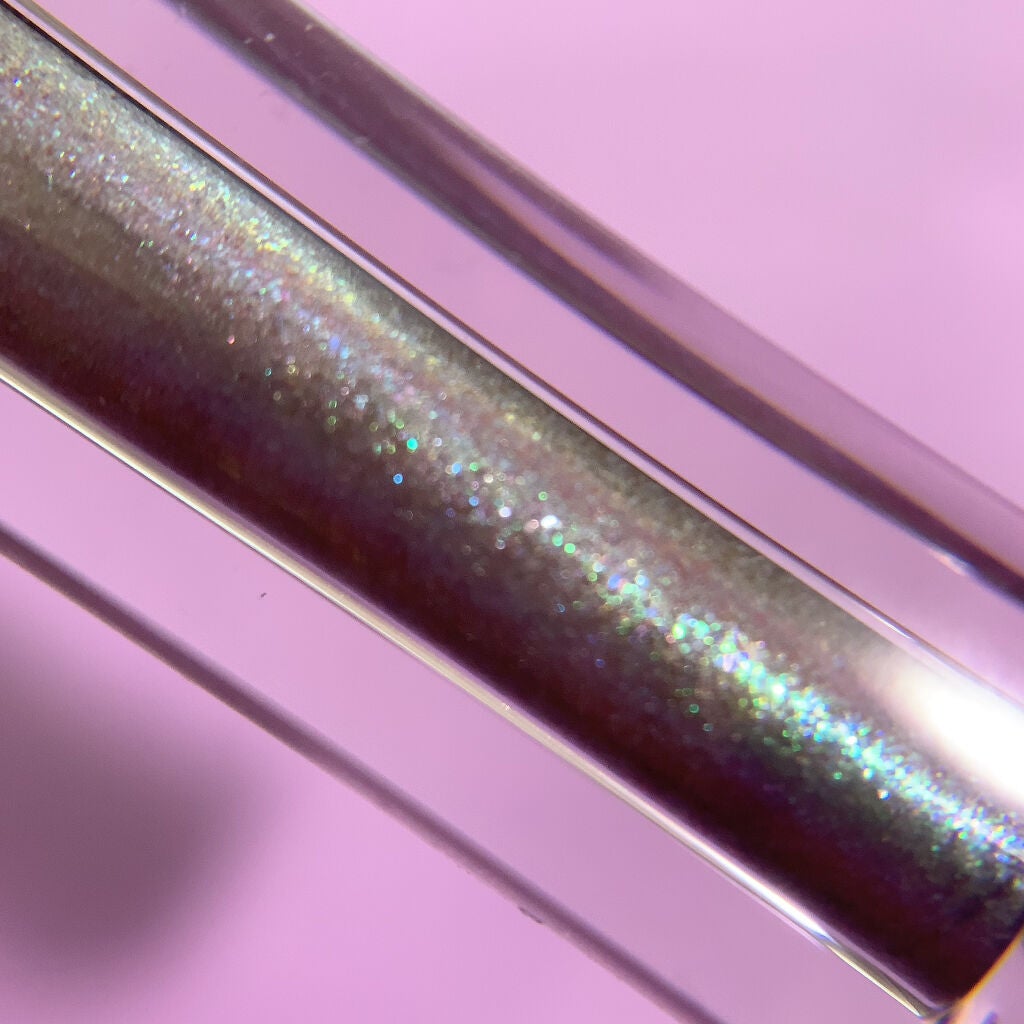 ダイヤモンドシリーズ 星空リキッドアイシャドウ/ZEESEA/リキッドアイシャドウを使ったクチコミ(2枚目)