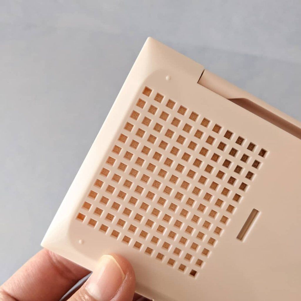 シンクロフィット パクト EX/ESPRIQUE/パウダーファンデーションを使ったクチコミ（3枚目）