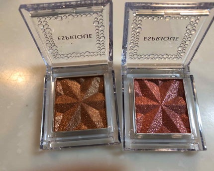 セレクト アイカラー N/ESPRIQUE/単色アイシャドウを使ったクチコミ(2枚目)