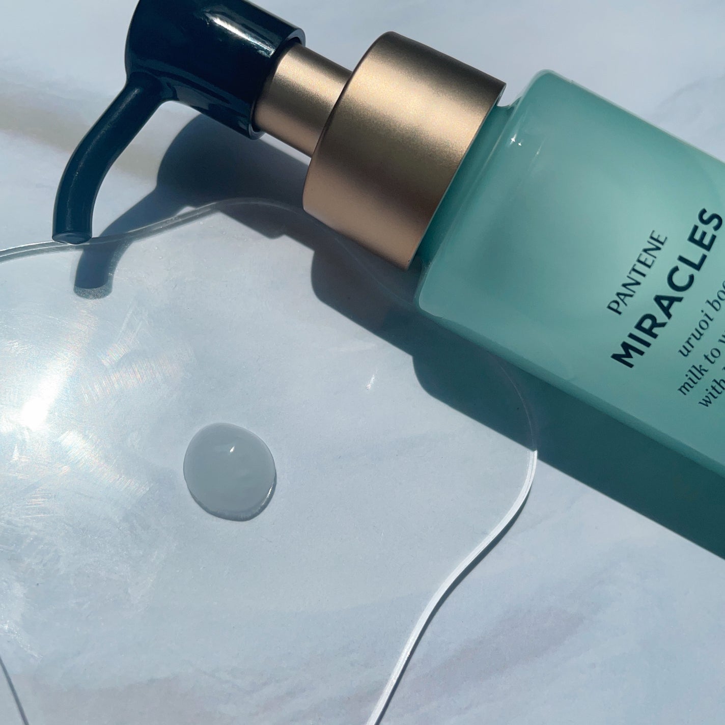 ミラクルズ うるおいブーストミルクウォーターセラム/パンテーン/アウトバストリートメントを使ったクチコミ(7枚目)