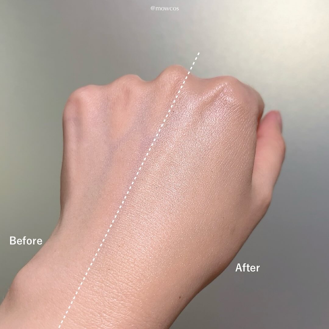 エッセンス スキングロウ ファンデーション/SHISEIDO/リキッドファンデーションを使ったクチコミ（3枚目）