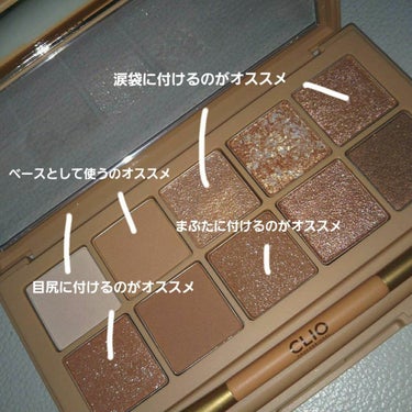 CLIO プロ アイ パレットのクチコミ「~ 私のお気に入りアイシャドウパレット~




CLIO
プロ アイ パレット 02
BRO.....」（3枚目）