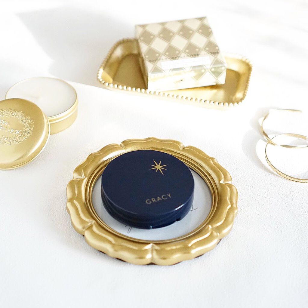 光仕上げパウダーUV/グレイシィ/プレストパウダーを使ったクチコミ(1枚目)