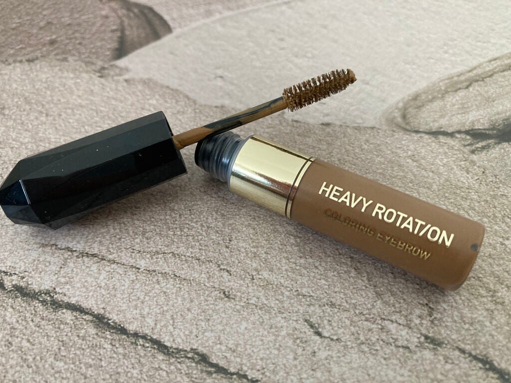 カラーリングアイブロウ/ヘビーローテーション/眉マスカラを使ったクチコミ(3枚目)