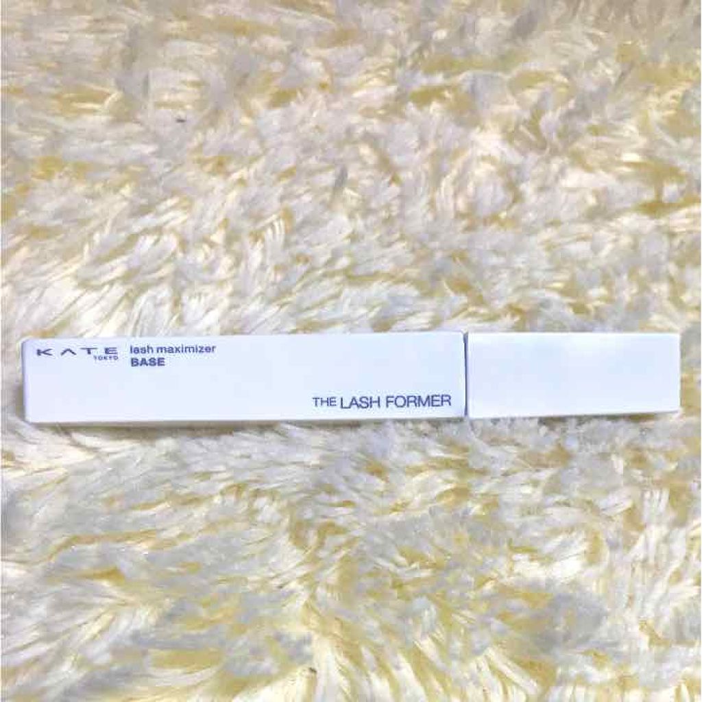 ラッシュマキシマイザーN/KATE/マスカラ下地を使ったクチコミ（1枚目）