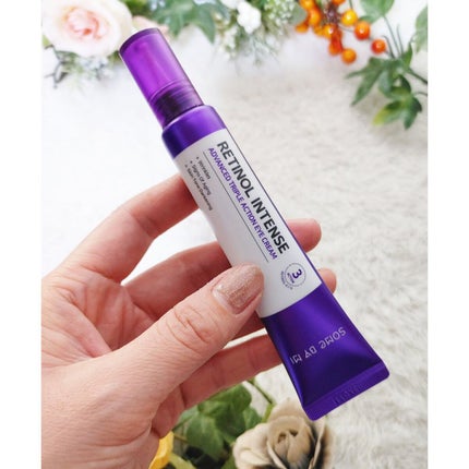 レチノールインテンシブ アドバンスドトリプルアクションアイクリーム/SOME BY MI/アイケア・アイクリームを使ったクチコミ(2枚目)